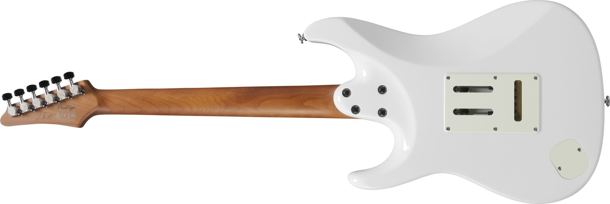 Galerijní obrázek č.1 ST - modely IBANEZ LM1-LWH Luca Mantovanelli Signature - Luna White