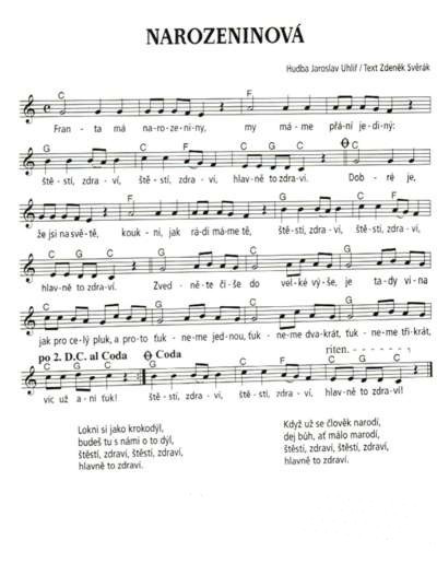 Galerijní obrázek č.1 Zpěvníky a učebnice PUBLIKACE Zpěvník - Jaroslav Uhlíř a Zdeněk Svěrák