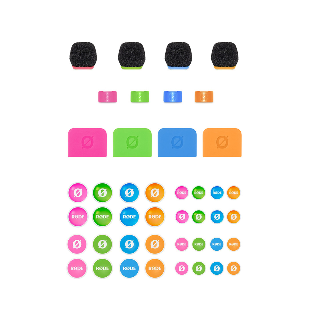 Hlavní obrázek Ostatní příslušenství k bezdrátovým systémům RODE COLORS 3