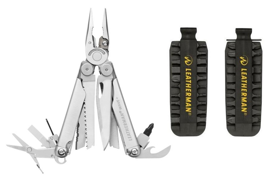 Hlavní obrázek Nářadí LEATHERMAN Wave plus + Bit kit