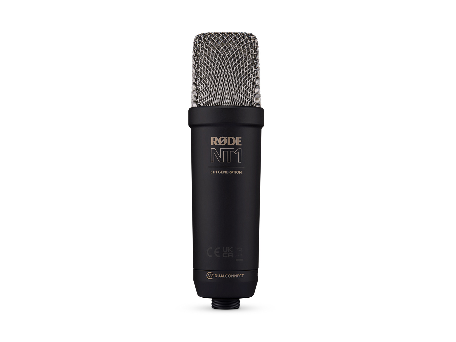 Galerijní obrázek č.1 Velkomembránové kondenzátorové mikrofony RODE NT1 5th Generation Black