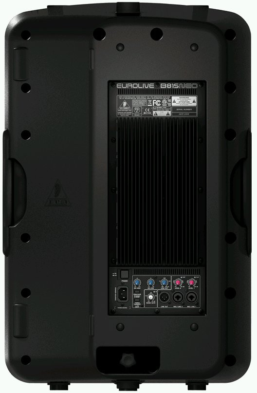 Galerijní obrázek č.2 Aktivní reproboxy BEHRINGER B815NEO