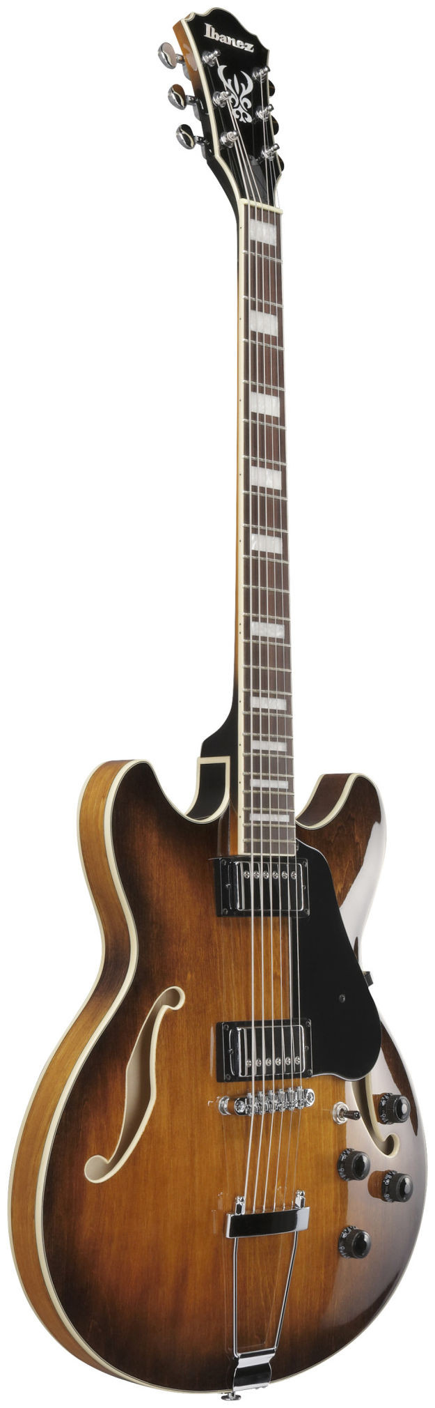 Galerijní obrázek č.2 Semiakustické a jazzové IBANEZ AS7328-TBC - Tobacco Brown