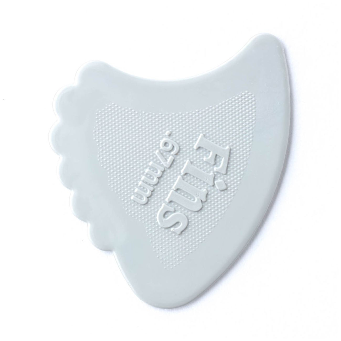 Hlavní obrázek Tvrdost do 0.70 DUNLOP Nylon Fin Pick .67 mm