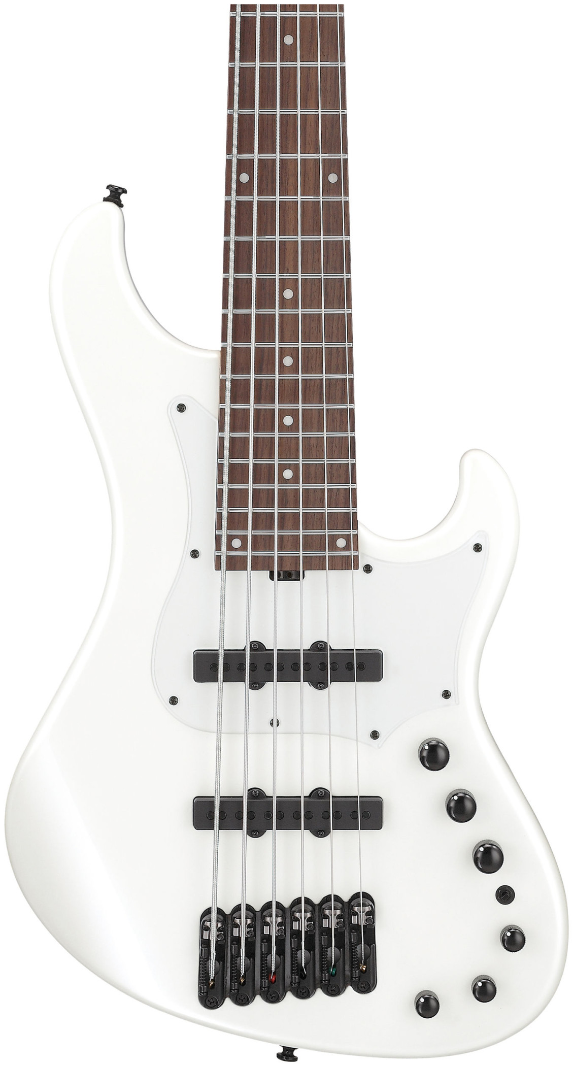 Galerijní obrázek č.3 6 a vícestrunné IBANEZ MDM1006-PW - Pearl White