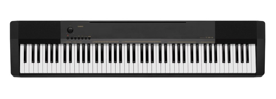 Galerijní obrázek č.1 Stage piana CASIO Compact CDP-130 BK