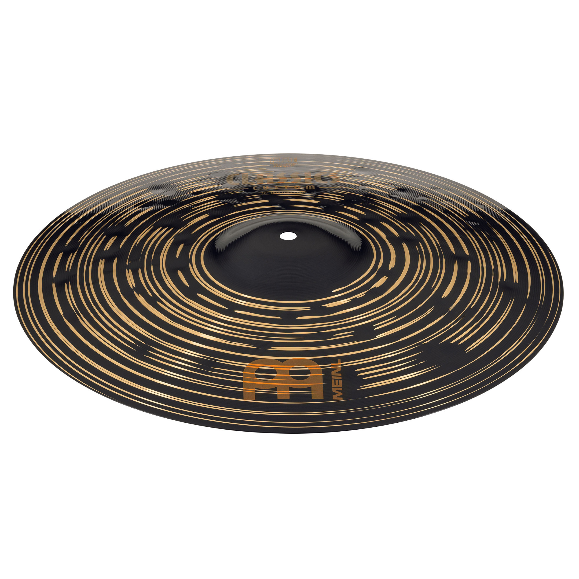 Galerijní obrázek č.2 16" MEINL Classics Custom Dark Thin Crash 16”