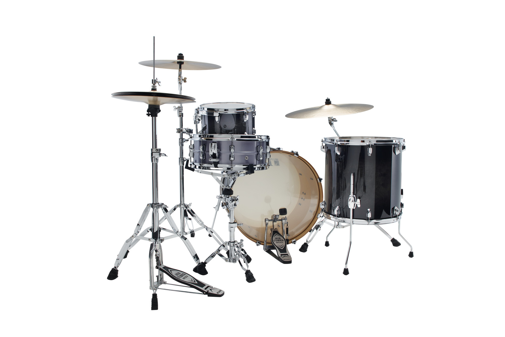 Galerijní obrázek č.2 Jiné konfigurace TAMA CL32RZ-TPB Superstar Classic - Transparent Black Burst