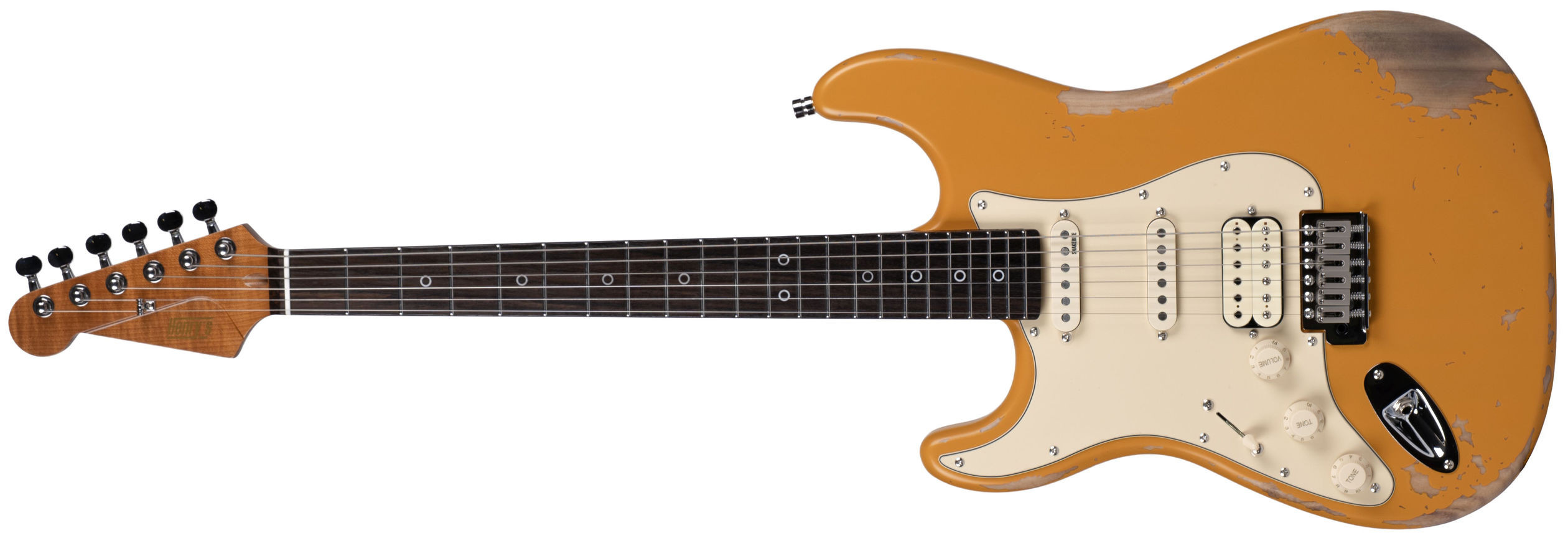 Hlavní obrázek ST - modely HENRY’S LH Snake II Relic ST-1L Viper - Yellow