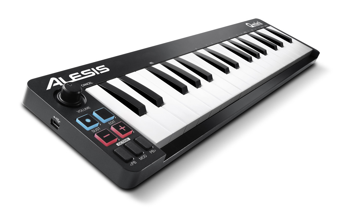 Galerijní obrázek č.1 Keyboardy/Klávesy/Kontrolery ALESIS QMINI