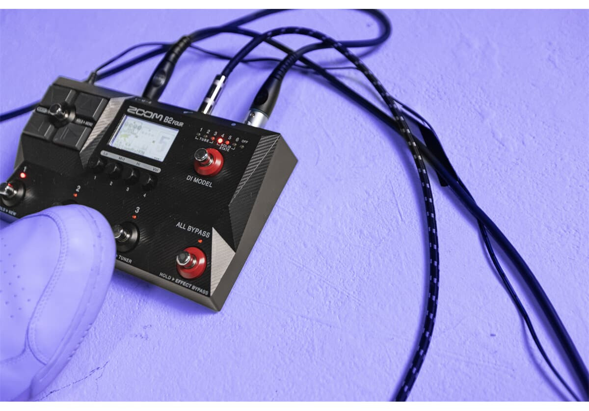 Galerijní obrázek č.9 Multiefekty, procesory ZOOM B2 FOUR