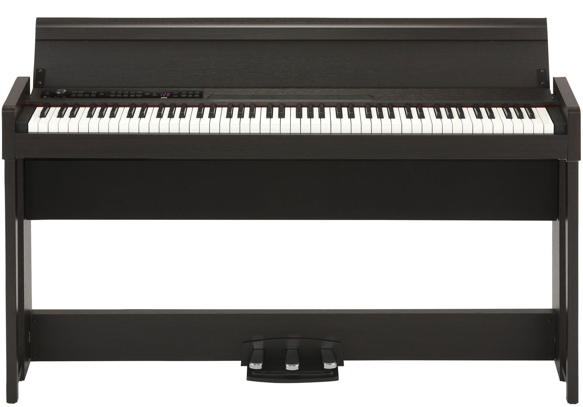 Galerijní obrázek č.1 Digitální piana KORG C1-BR + stolička ZDARMA