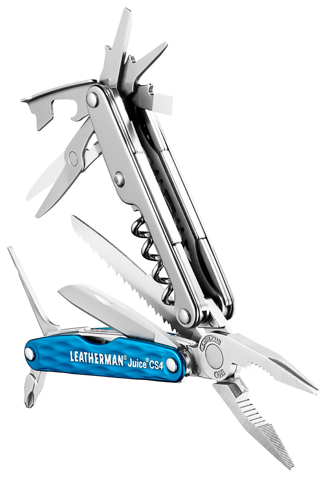 Galerijní obrázek č.3 Nářadí LEATHERMAN JUICE CS4 COLUMBIA BLUE