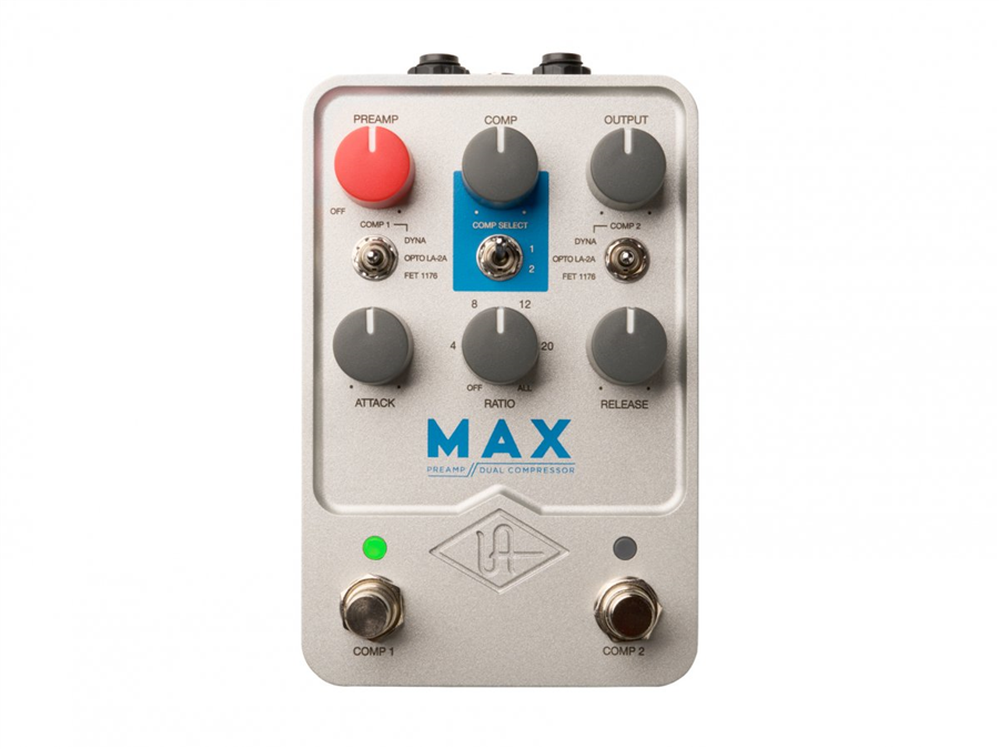 Hlavní obrázek EQ, kompresor, sustainer UNIVERSAL AUDIO UAFX Max Preamp & Dual Compressor