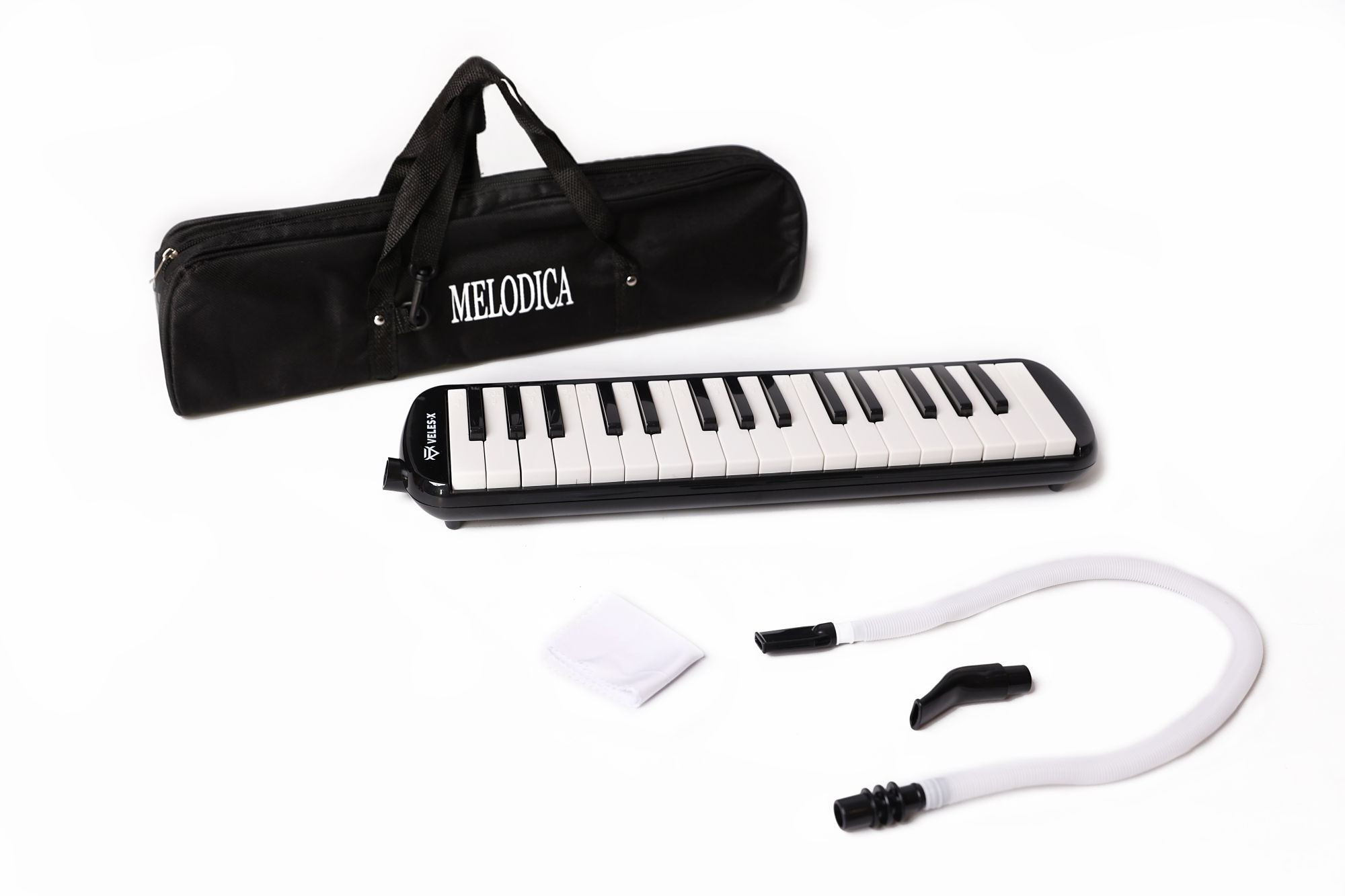 Hlavní obrázek Melodiky VELES-X Melodica 32 Keys - Black