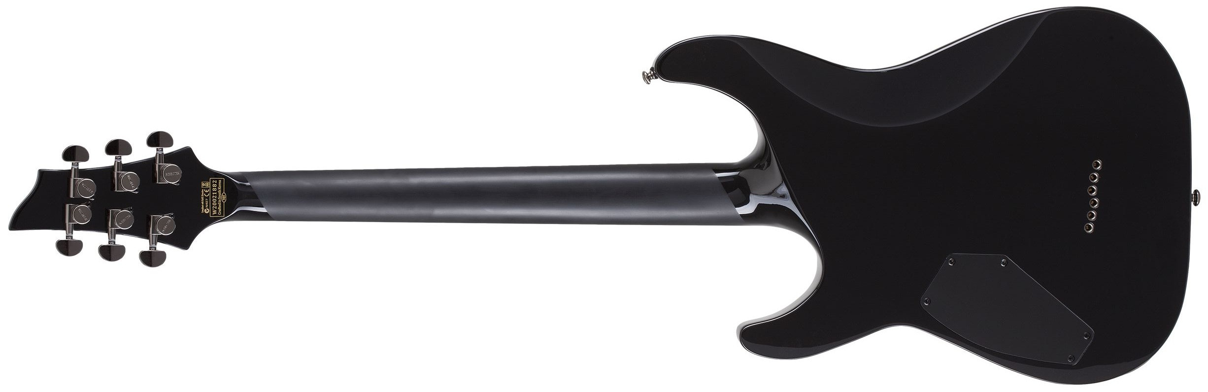 Galerijní obrázek č.1 ST - modely SCHECTER C-1 Blackjack - Gloss Black