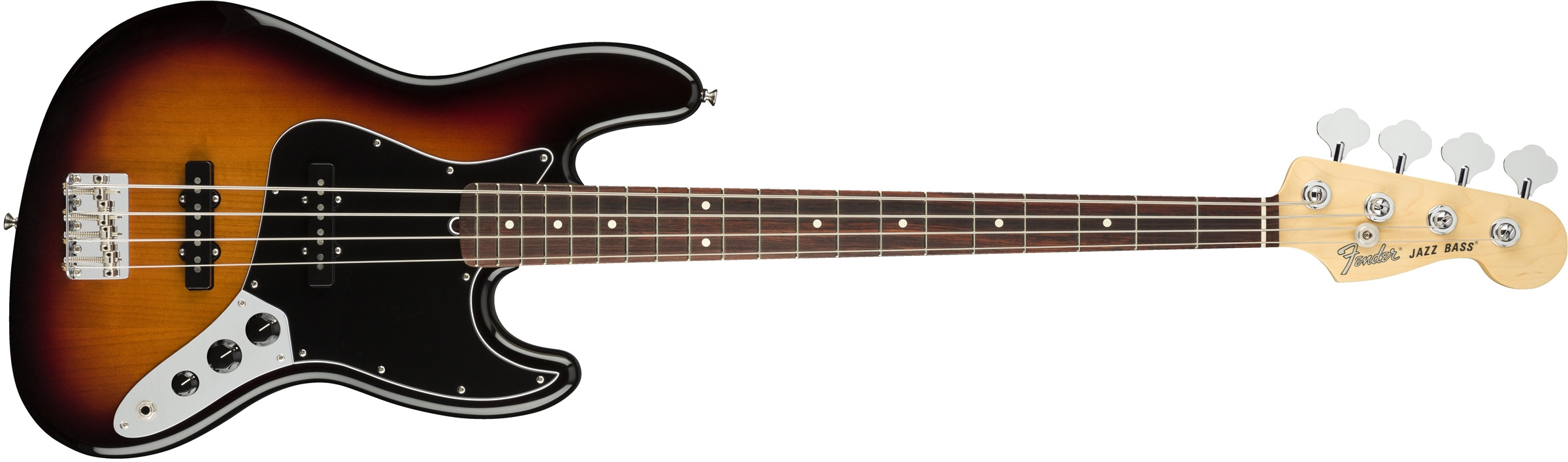 Hlavní obrázek JB modely FENDER American Performer Jazz Bass 3-Color Sunburst Rosewood