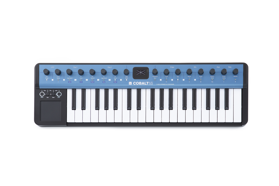 Hlavní obrázek Syntezátory, varhany, virtuální nástroje MODAL ELECTRONICS Cobalt5S