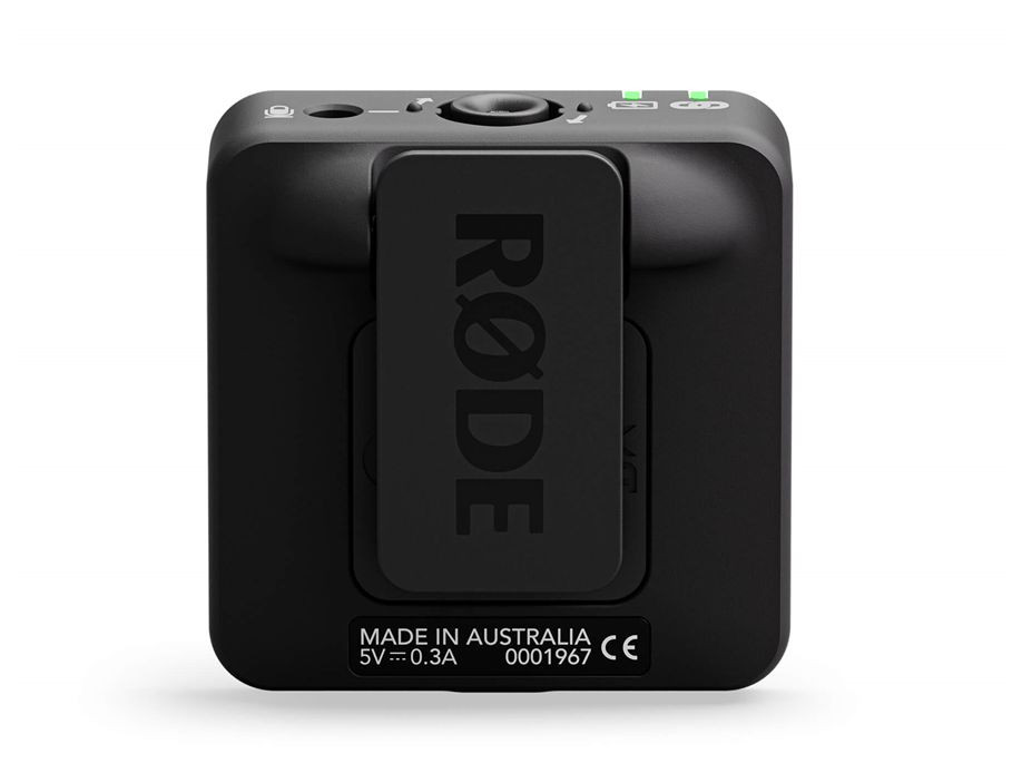 Galerijní obrázek č.2 S klopovým mikrofonem (lavalier) RODE Wireless ME Dual (Black)