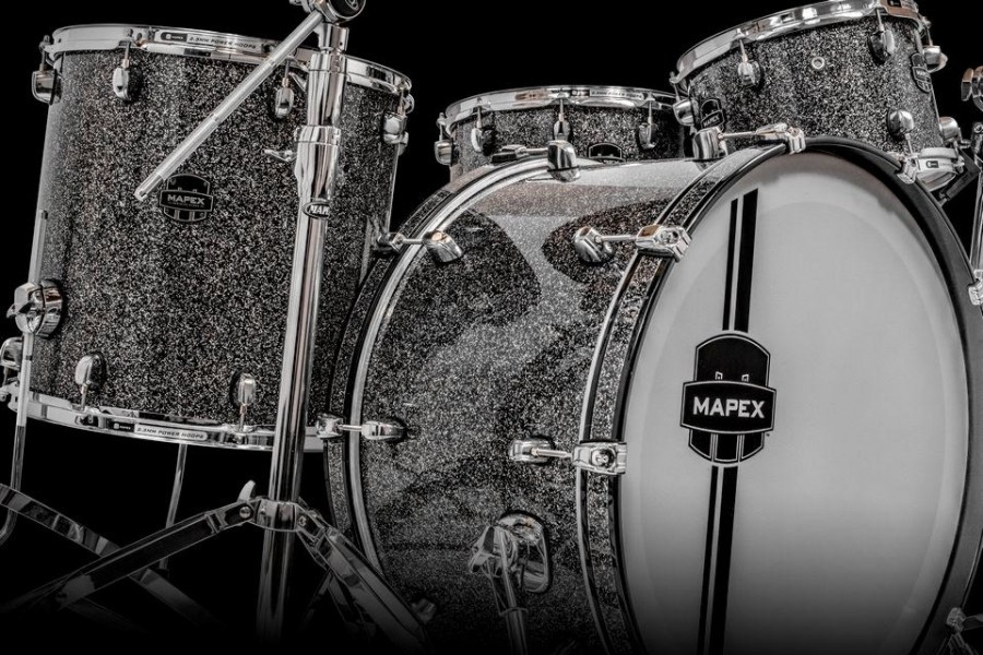 Galerijní obrázek č.1 14" MAPEX Meridian Black II - The Obsidian Snare