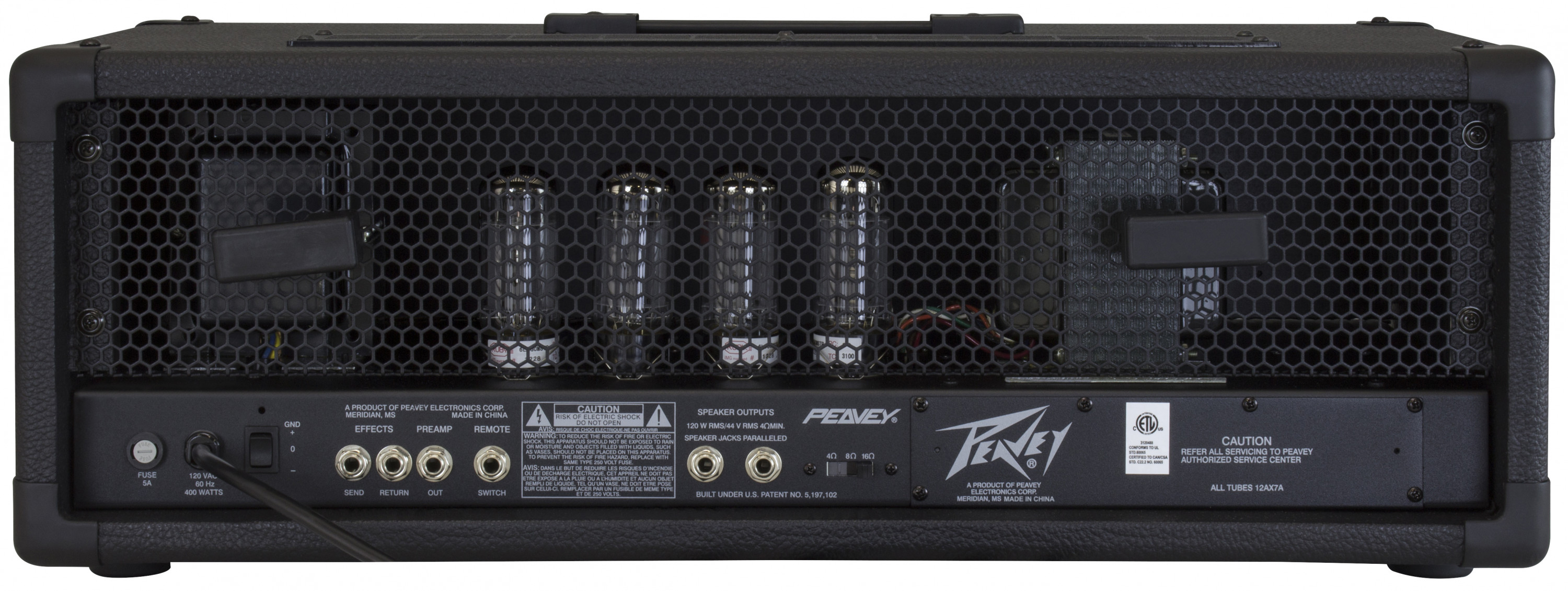 Galerijní obrázek č.1 Lampové zesilovače PEAVEY 6505 Head