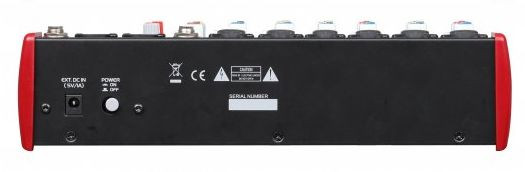 Galerijní obrázek č.1 Mixážní pulty s efektem NOVOX M8MKII B-Stock