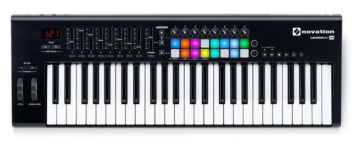 Hlavní obrázek MIDI keyboardy NOVATION Launchkey 49 MK2