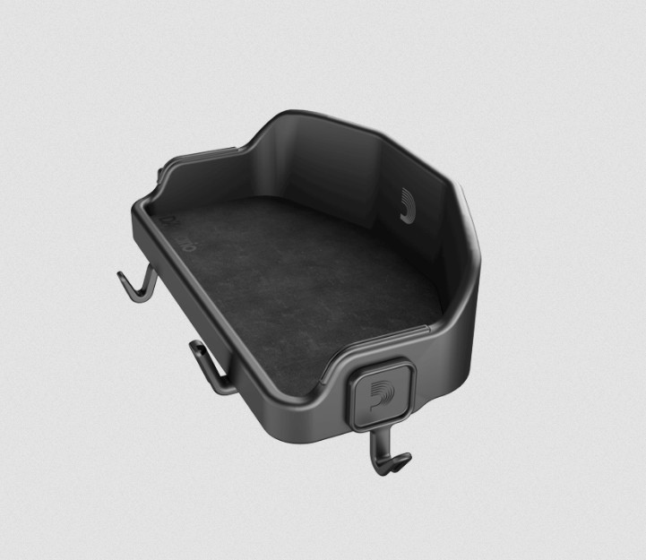 Galerijní obrázek č.1 Příslušenství a náhradní díly PLANET WAVES PW-MSAST-01 Mic Stand Accessory System - Gear Tray