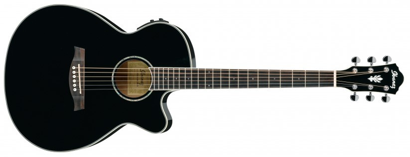 Hlavní obrázek Jumbo IBANEZ AEG10II Black