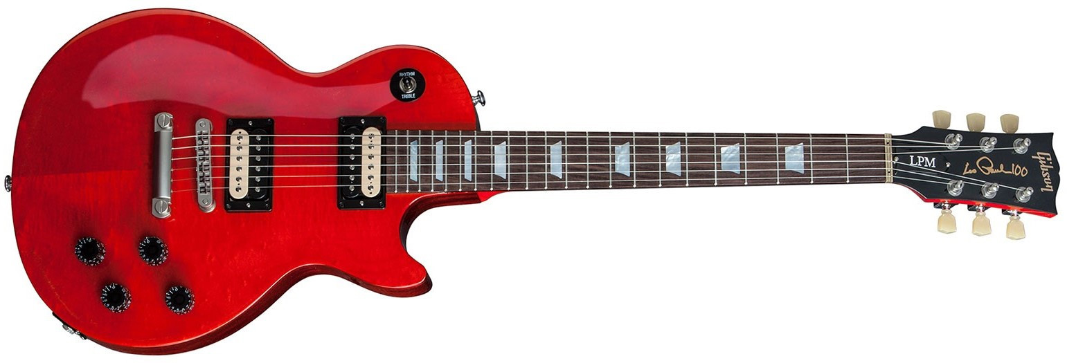 Hlavní obrázek Les Paul GIBSON LPM 2015, Rosewood Fingerboard - Heritage Cherry