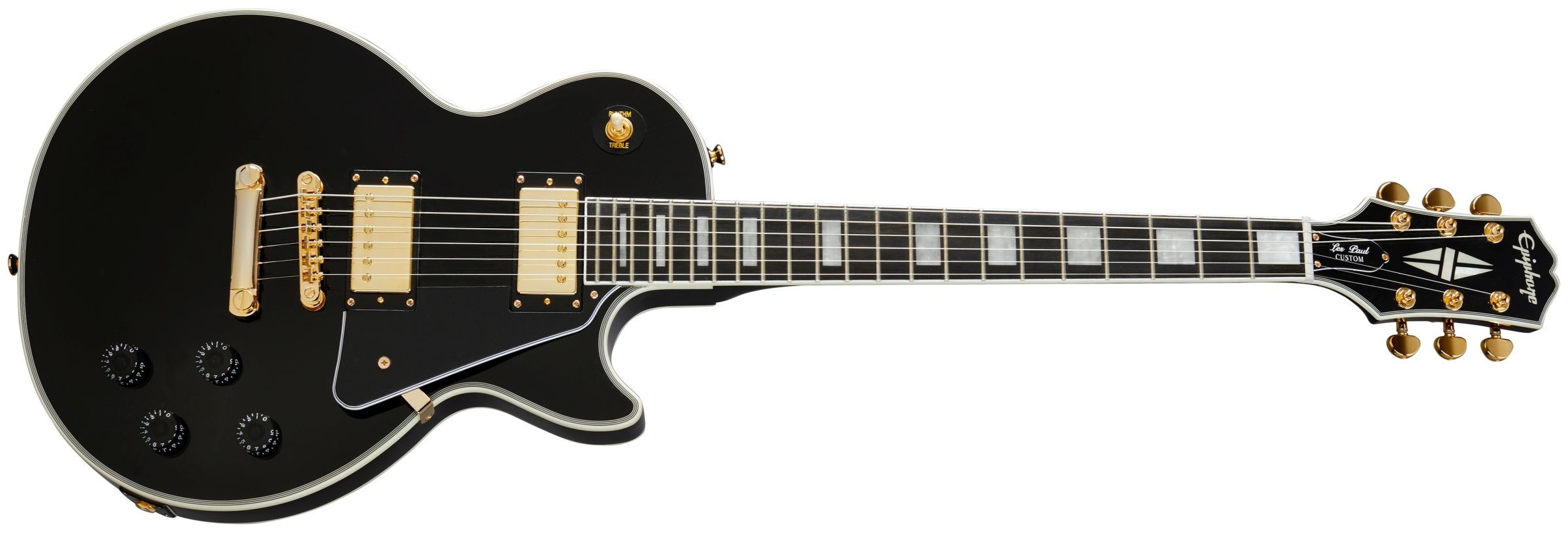 Hlavní obrázek Les Paul EPIPHONE Les Paul Custom - Ebony