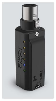 Galerijní obrázek č.1 Bezdrátové DMX CHAUVET DJ D-Fi XLR RX