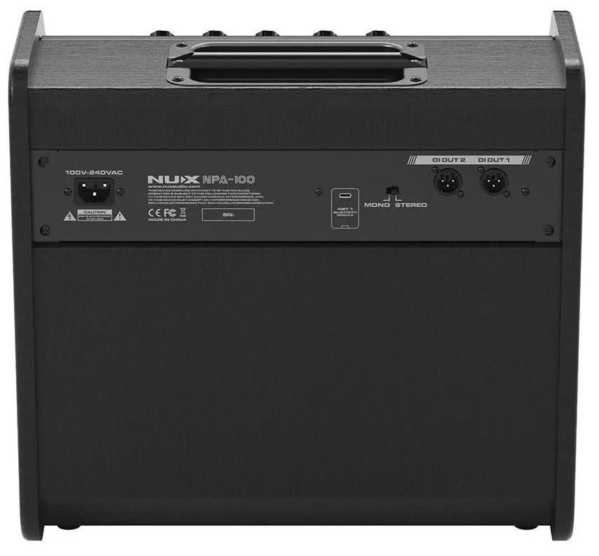 Galerijní obrázek č.4 Komba k elektronickým bicím NUX NPA-100