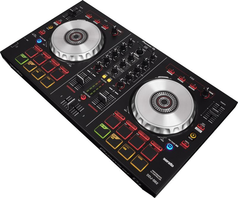 Galerijní obrázek č.3 DJ kontrolery PIONEER DJ DDJ-SB2