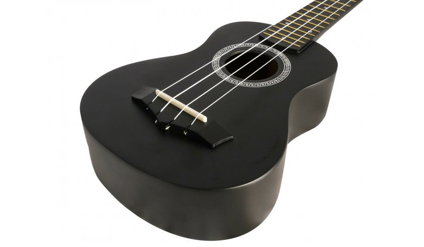 Galerijní obrázek č.2 Sopránové ARROW PB10 BK Soprano Ukulele - Black