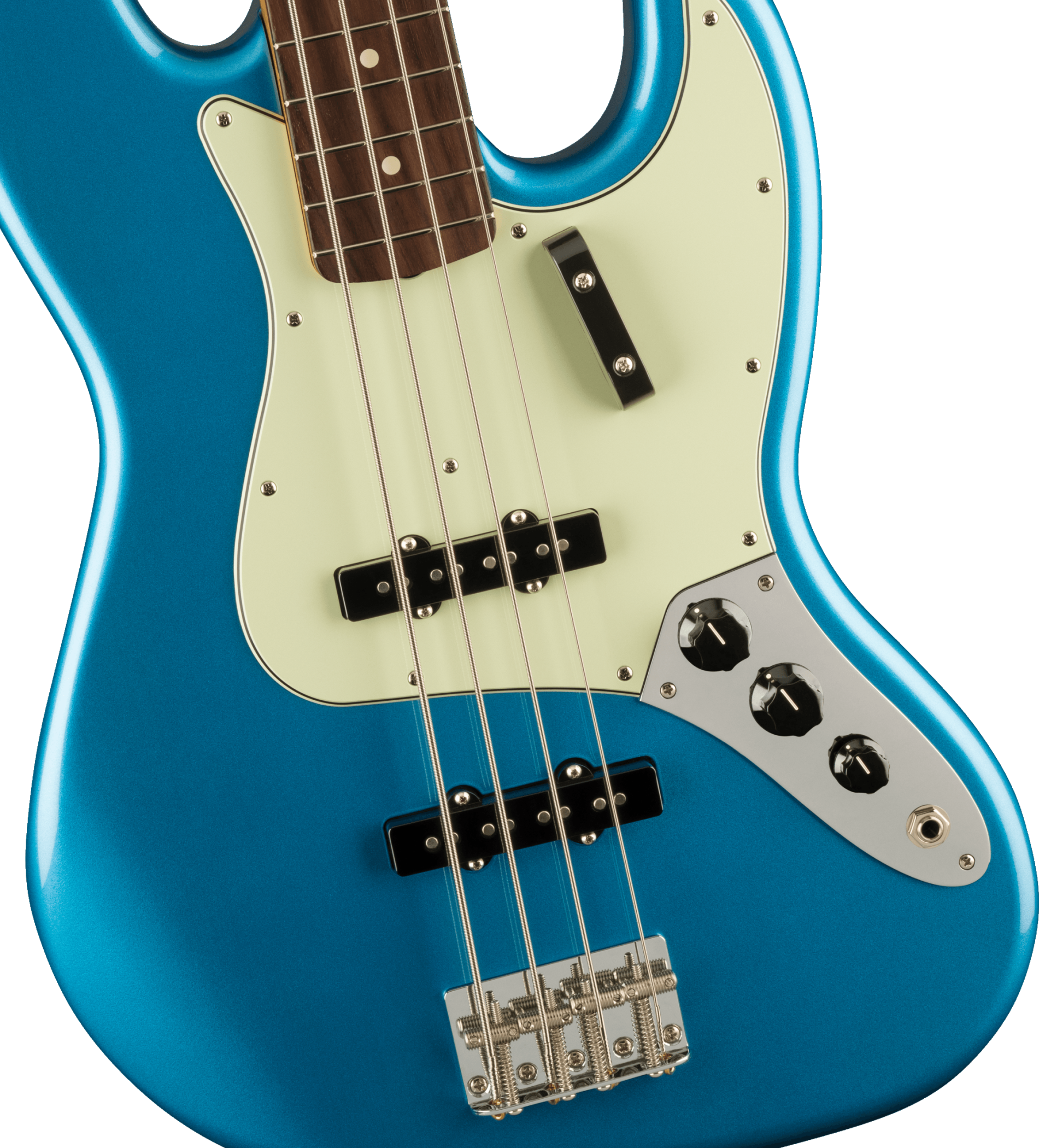 Galerijní obrázek č.2 JB modely FENDER Vintera II `60s Jazz Bass - Lake Placid Blue