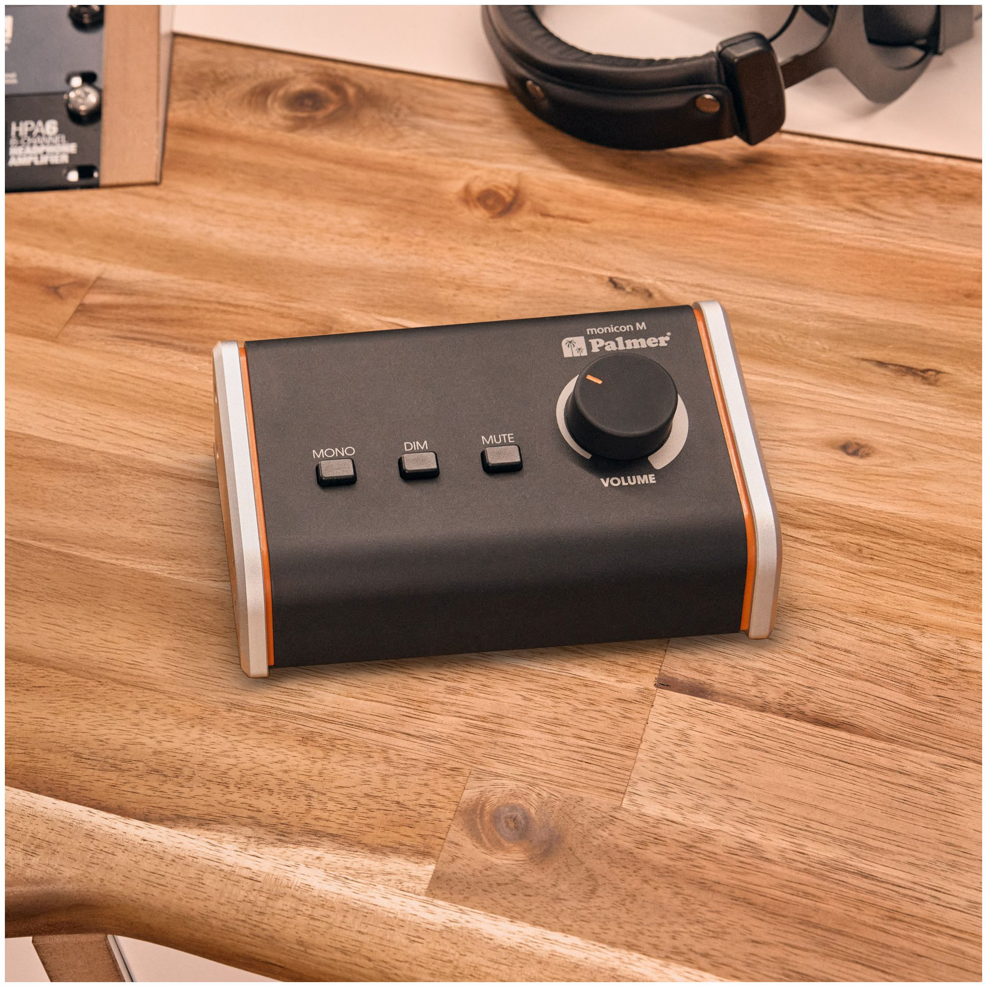 Galerijní obrázek č.1 Ovladače studiových monitorů PALMER MONICON M G2