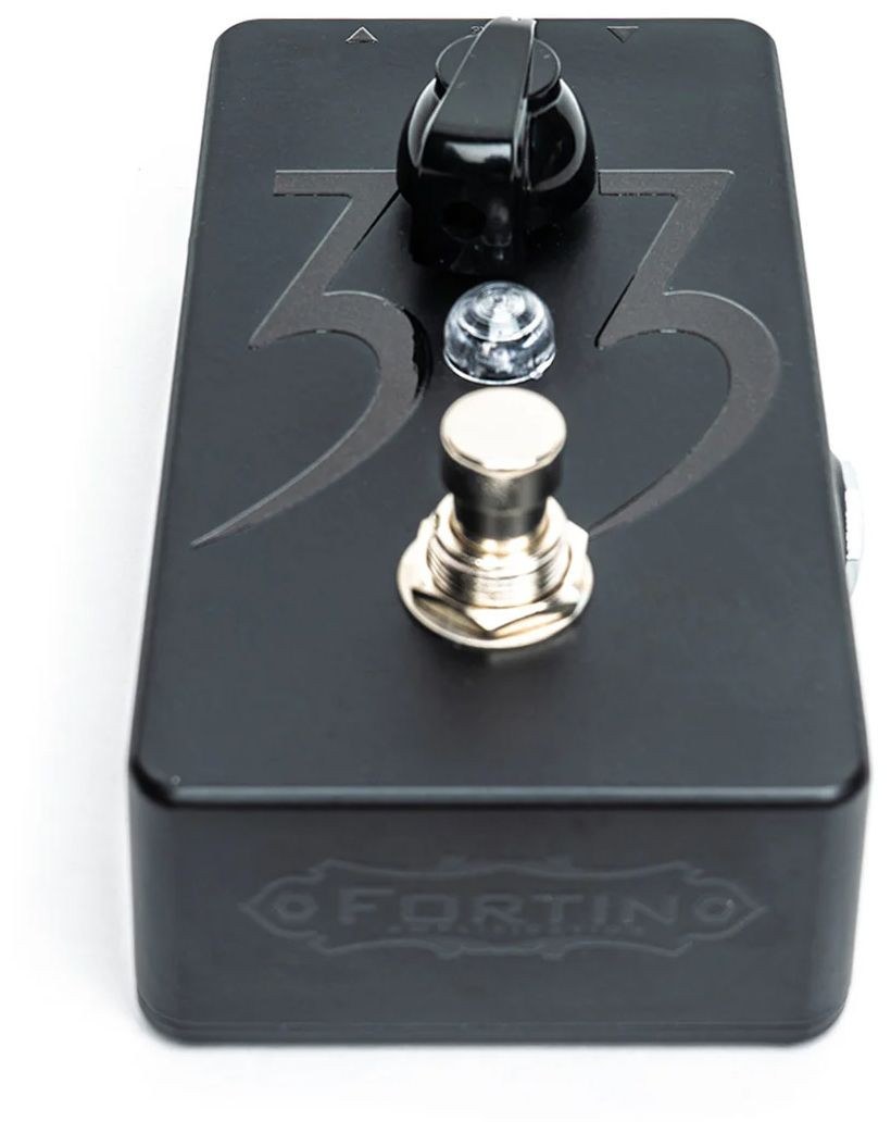 Galerijní obrázek č.1 Overdrive, distortion, fuzz, boost FORTIN 33
