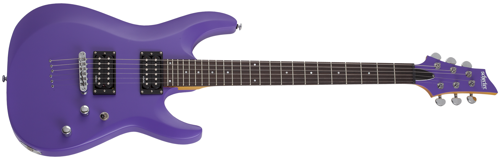 Hlavní obrázek Superstrat SCHECTER C-6 Deluxe Satin Purple