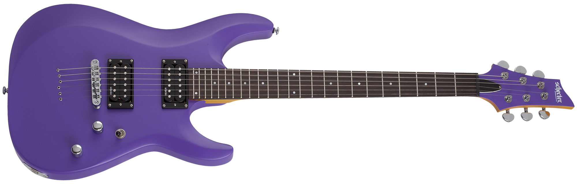 Hlavní obrázek Elektrické kytary SCHECTER C-6 Deluxe Satin Purple