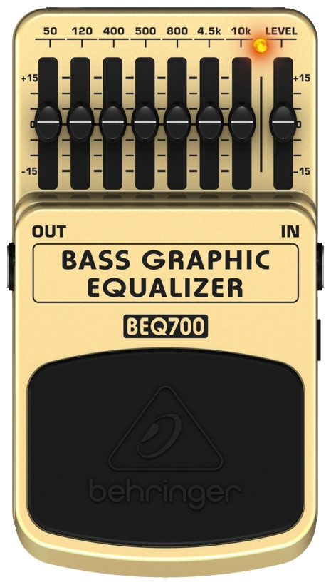 Hlavní obrázek Pedálové baskytarové efekty BEHRINGER BASS GRAPHIC EQUALIZER BEQ700