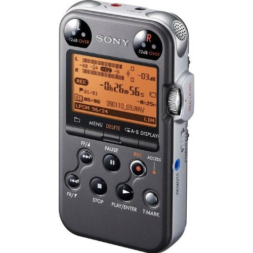 Hlavní obrázek Stereo rekordéry přenosné SONY PROFESIONAL AUDIO PCM-M10