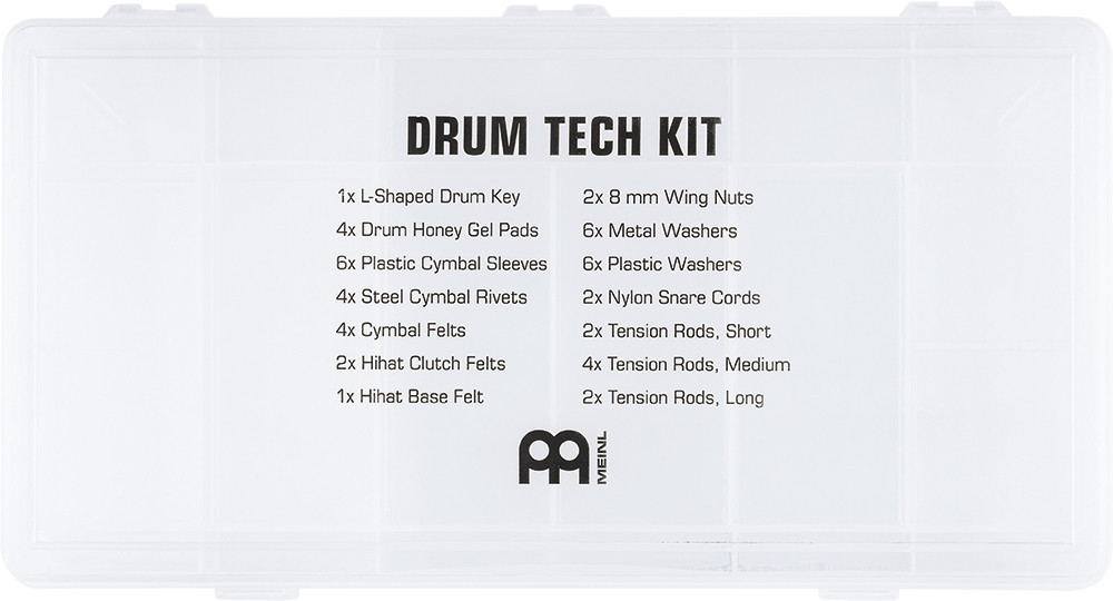 Galerijní obrázek č.5 Jiné příslušenství MEINL MDTK Drum Tech Kit