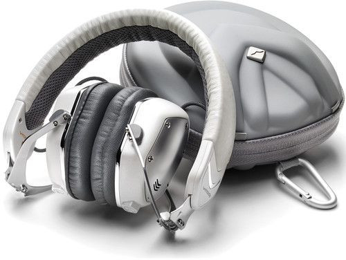 Galerijní obrázek č.2 Na uši (s kabelem) V-MODA XS On-Ear (White Silver)