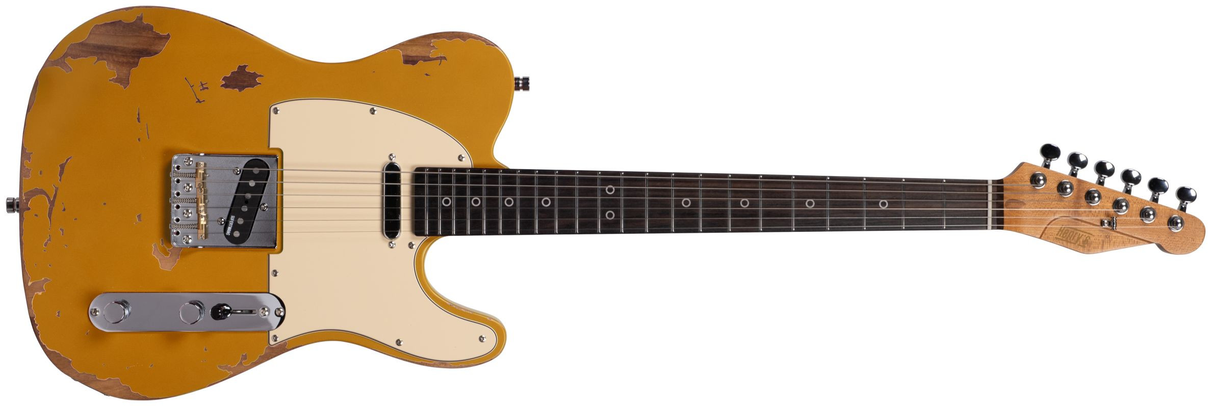 Hlavní obrázek T - modely HENRY’S Space II Relic TL-1N The Comet - Yellow Relic