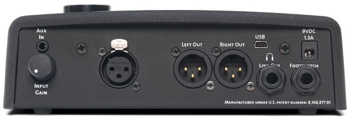 Galerijní obrázek č.2 Vokální procesory a harmonizery DIGITECH Vocalist Live FX