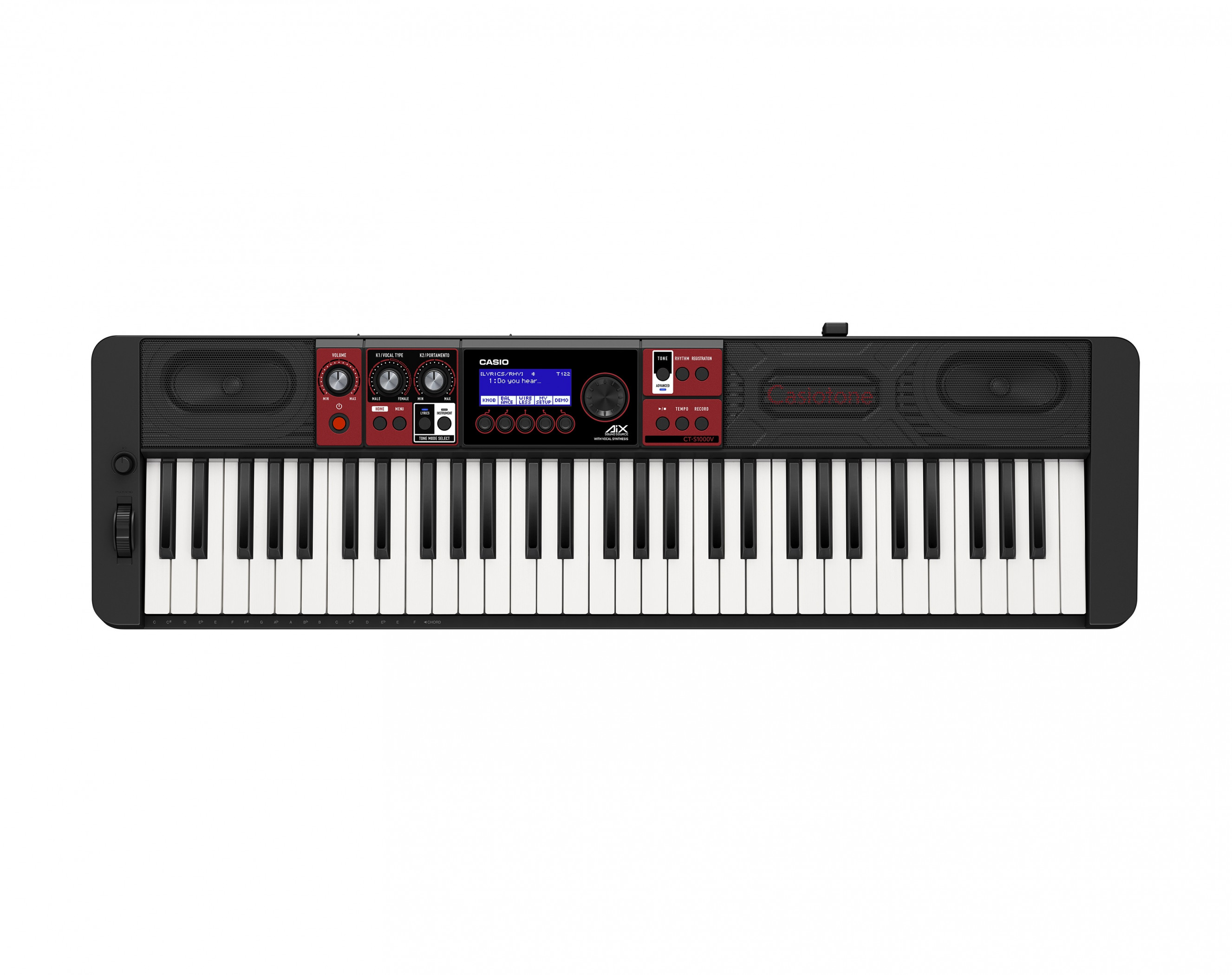 Galerijní obrázek č.1 Keyboardy s dynamikou CASIO CT-S1000V