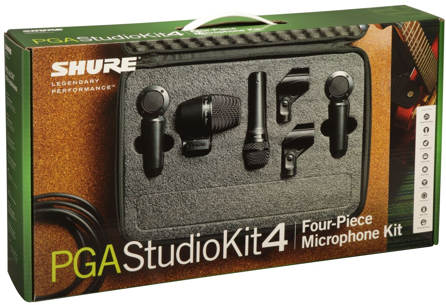 Galerijní obrázek č.3 Sady mikrofonů SHURE PGA studio kit 4