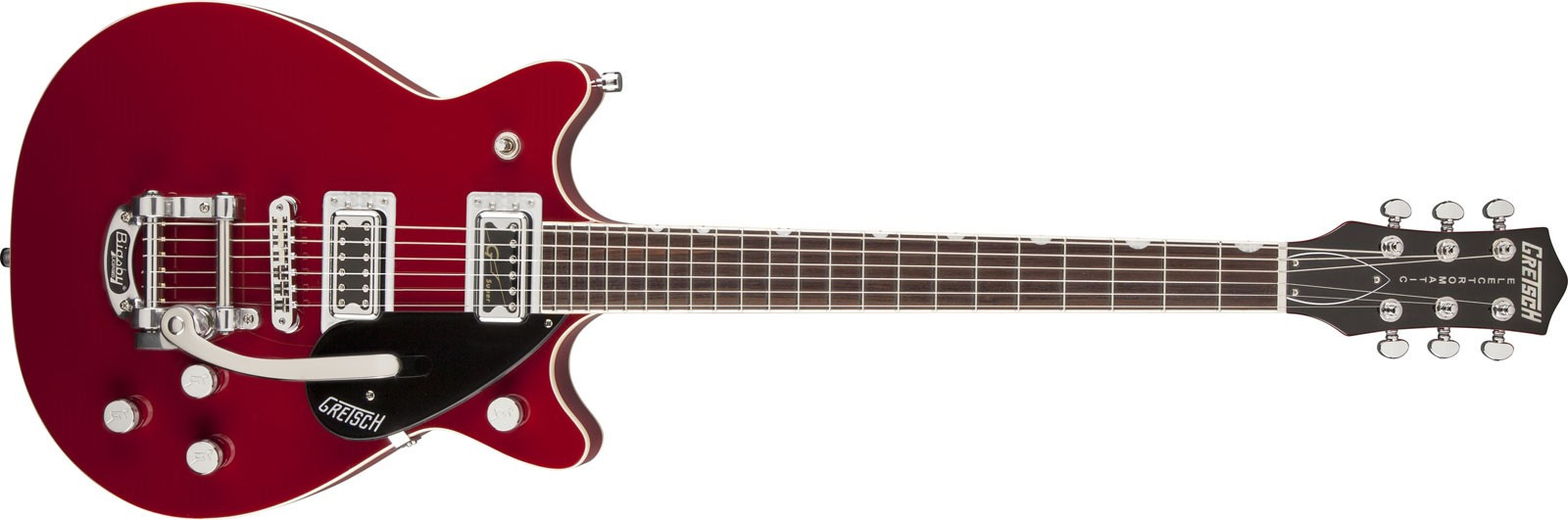 Hlavní obrázek Semiakustické a jazzové GRETSCH G5655T-CB Electromatic Center-Block, Rosewood Fingerboard - Red