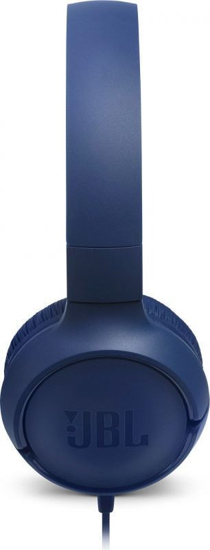 Galerijní obrázek č.4 Na uši (s kabelem) JBL Tune 500 Blue